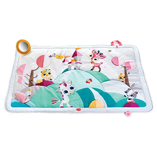 Tiny Love Baby Krabbeldecke "Super Mat" - Prinzessin Design, große Baby-Spieldecke im modernen Design, (0M+) nutzbar ab der Geburt, XL Spieldecke, 150 x 100 cm, Tiny Princess Tales