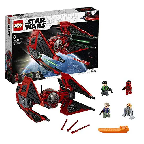 LEGO Konstruktionsspielsteine "Major Vonreg's TIE Fighter™ (75240) LEGO Star Wars™" (496-tlg)