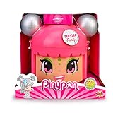 Pinypon Mix & Match Neon Party - Container mit 5 Exclusive Figuren für Kinder von 4 bis 8 Jahren (Famosa 700015210)