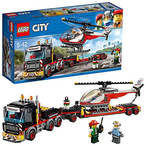 LEGO Konstruktionsspielsteine "Schwerlasttransporter (60183) LEGO City" (310-tlg)