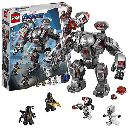 LEGO Konstruktionsspielsteine "War Machine Buster (76124) LEGO Marvel Super Heroes™"