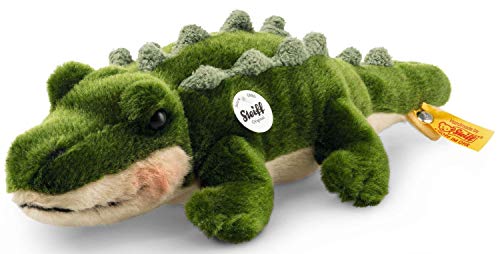 Steiff 067792 rocko krokodil, webpelz, 30 cm, grün