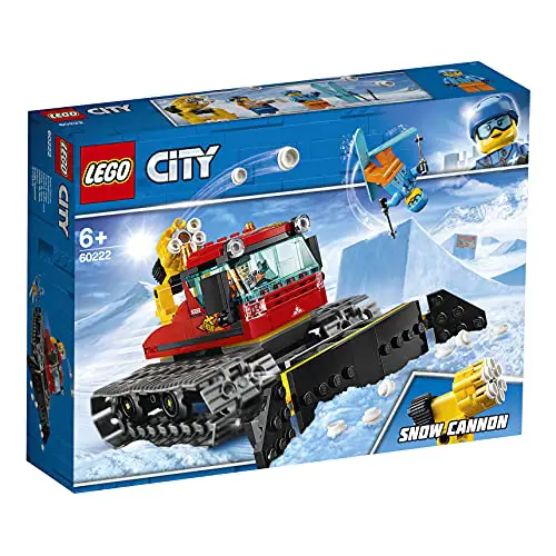 LEGO Konstruktionsspielsteine "Pistenraupe (60222) LEGO City" (197-tlg)