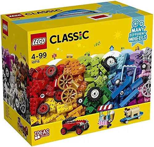 LEGO Konstruktionsspielsteine "Kreativ-Bauset Fahrzeuge (10715) LEGO Classic" (442-tlg)