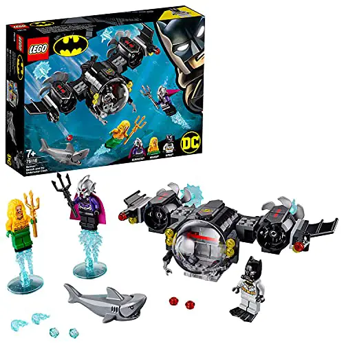 LEGO Konstruktionsspielsteine "Batman™ im Bat-U-Boot (76116) LEGO DC Comics Super Heroes"